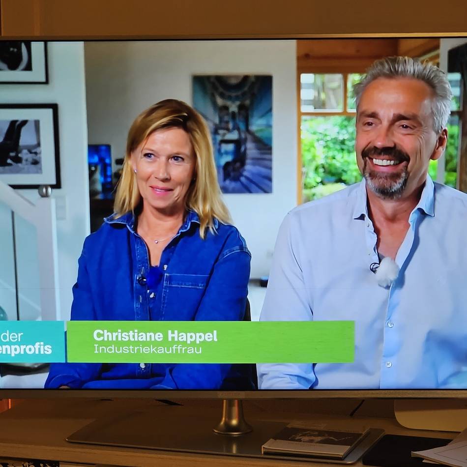 „Duell der Gartenprofis“: Ein Fernseh-Garten für das Ehepaar Happel