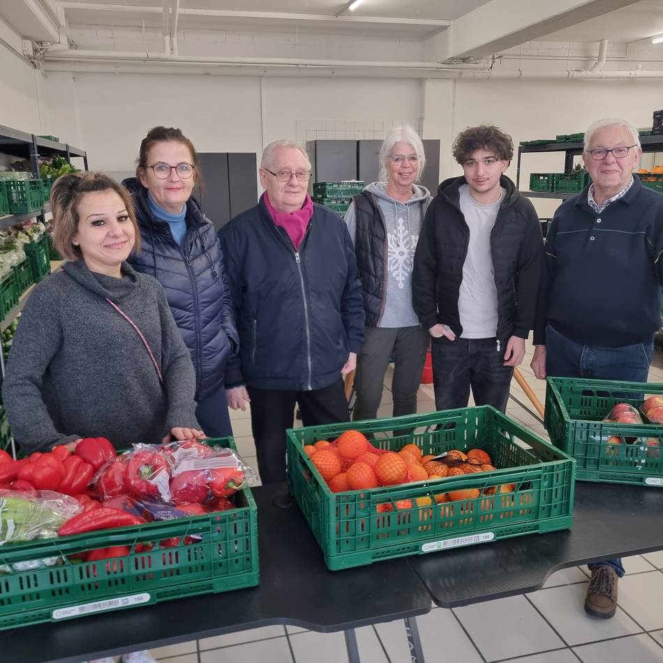 Adam-Opel-Straße: Erkelenzer Tafel ist umgezogen