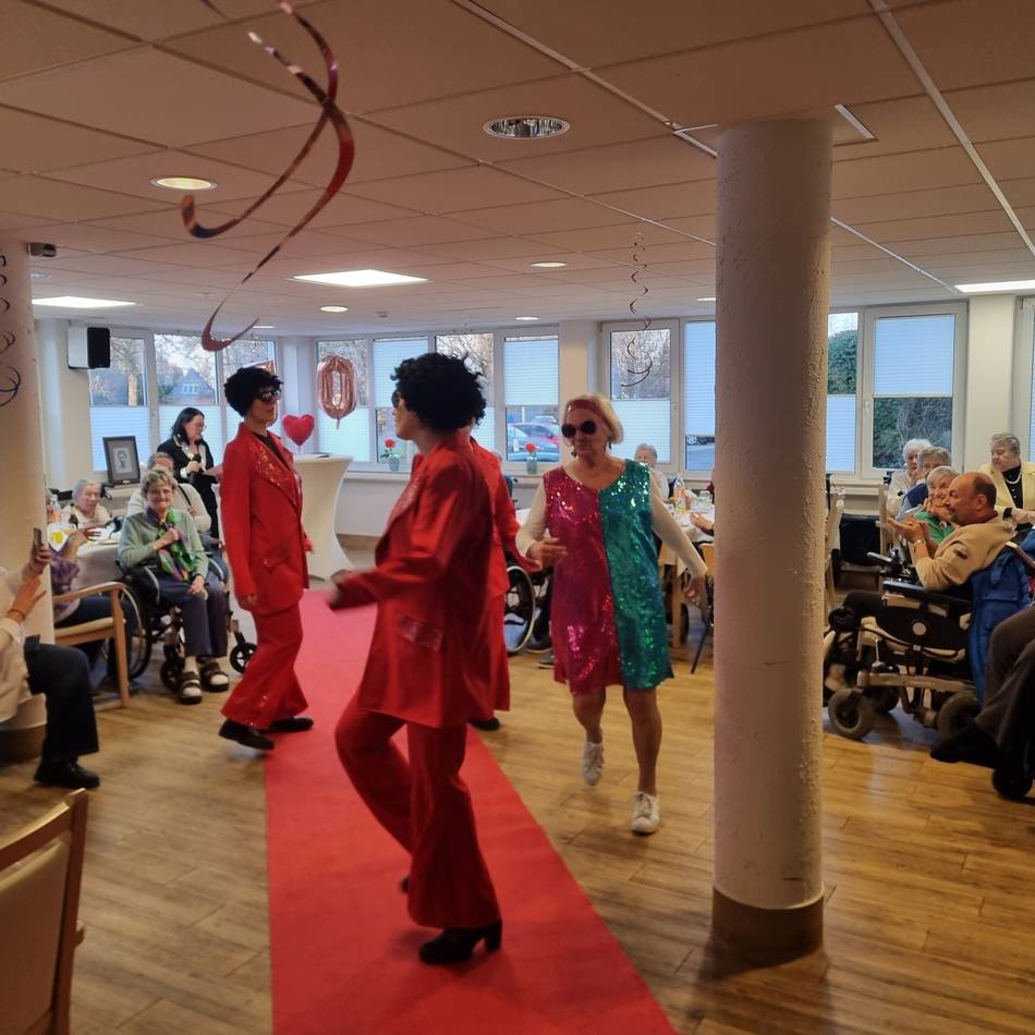 Erinnerung an die Gründerin: Hermann-Josef-Pflegeheim in Erkelenz feiert Jubiläum