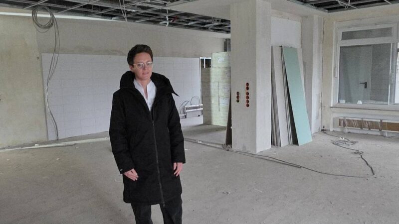 Altenzentrum in Hückeswagen: Ende der Johannesstift-Sanierung ist in Sicht