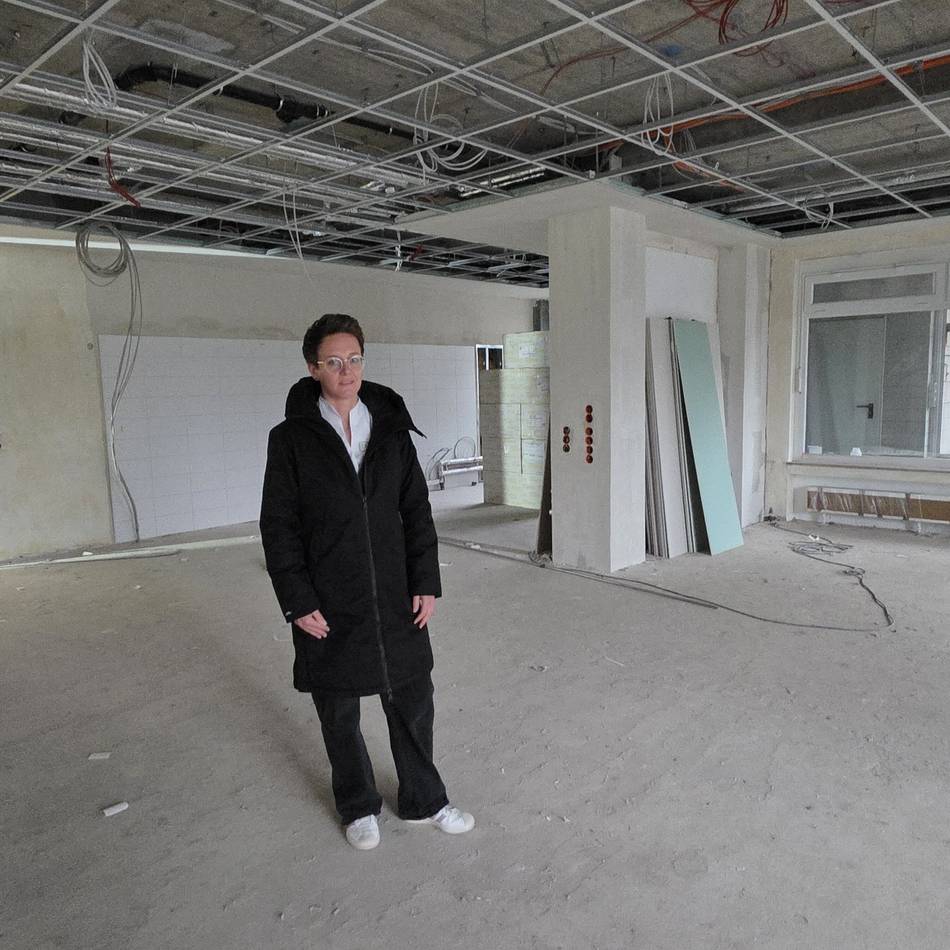 Altenzentrum in Hückeswagen: Ende der Johannesstift-Sanierung ist in Sicht