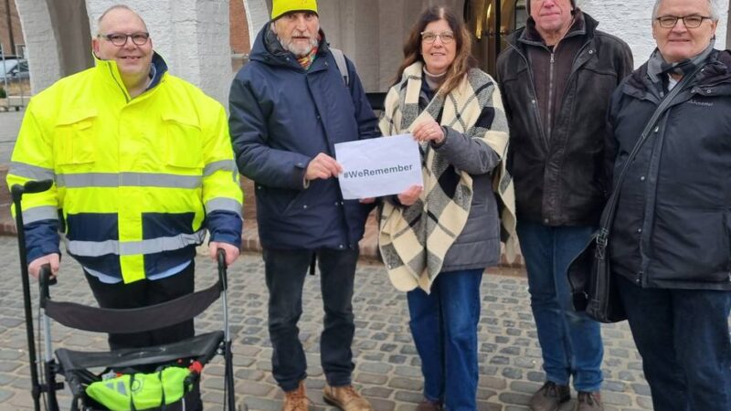 Gedenktag in Erkelenz: 130 akustische Stolpersteine erinnern an Opfer des Holocaust