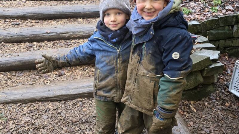 Hückeswagener Kindertageseinrichtung: Naturverbunden spielen im Waldkindergarten