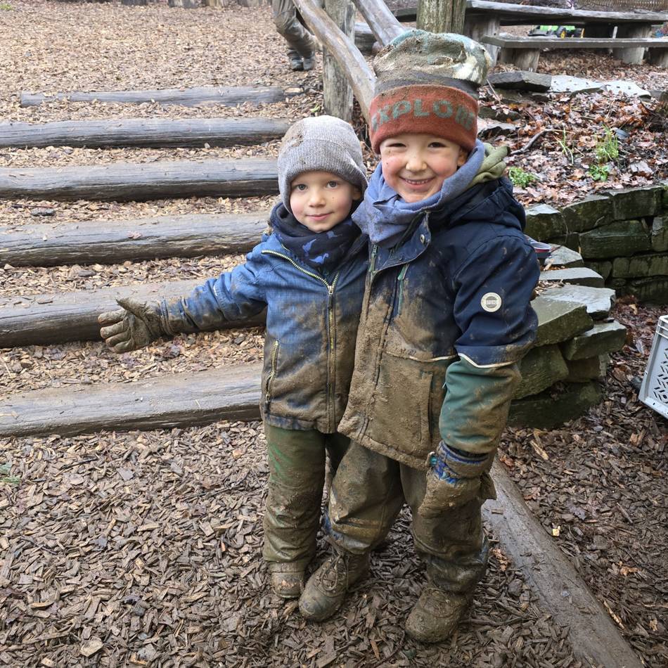 Hückeswagener Kindertageseinrichtung: Naturverbunden spielen im Waldkindergarten