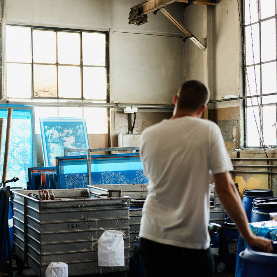 39. Atelierstipendiat der Stadt Mönchengladbach: Strukturen und ein Kunstwerk wie die Pilates-Methode