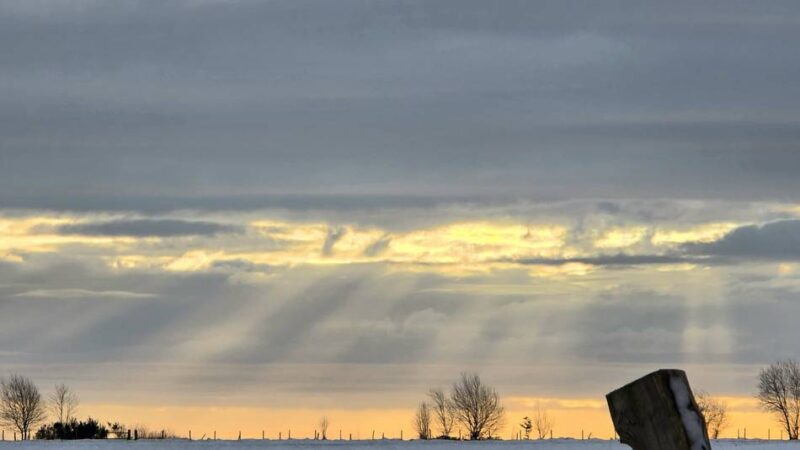 Die Schloss-Stadt im Winter: Hückeswagen als Winter-Wunderland
