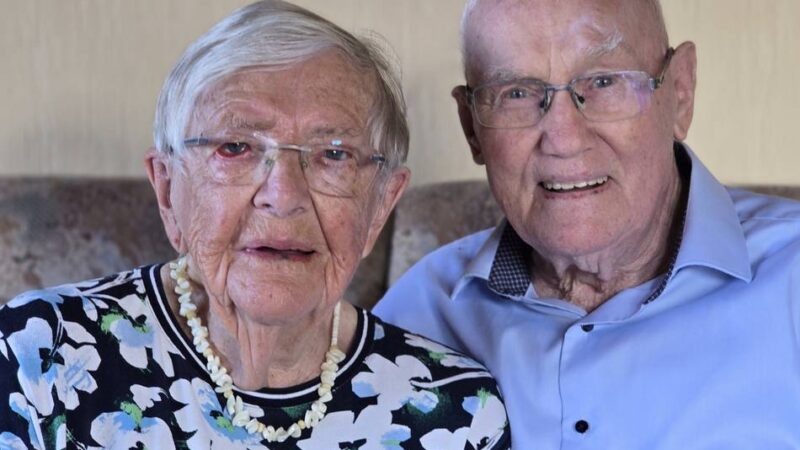Kronjuwelenhochzeit in Goch: Dieses Ehepaar hält seit 75 Jahren zusammen