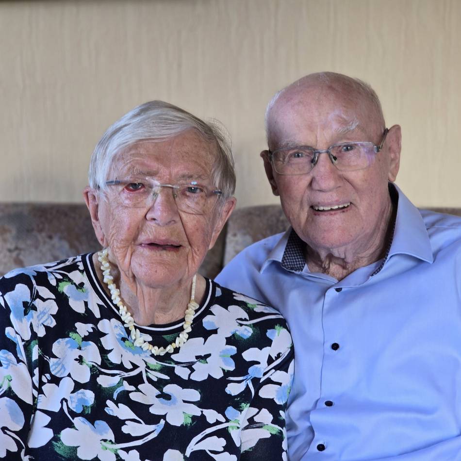 Kronjuwelenhochzeit in Goch: Dieses Ehepaar hält seit 75 Jahren zusammen