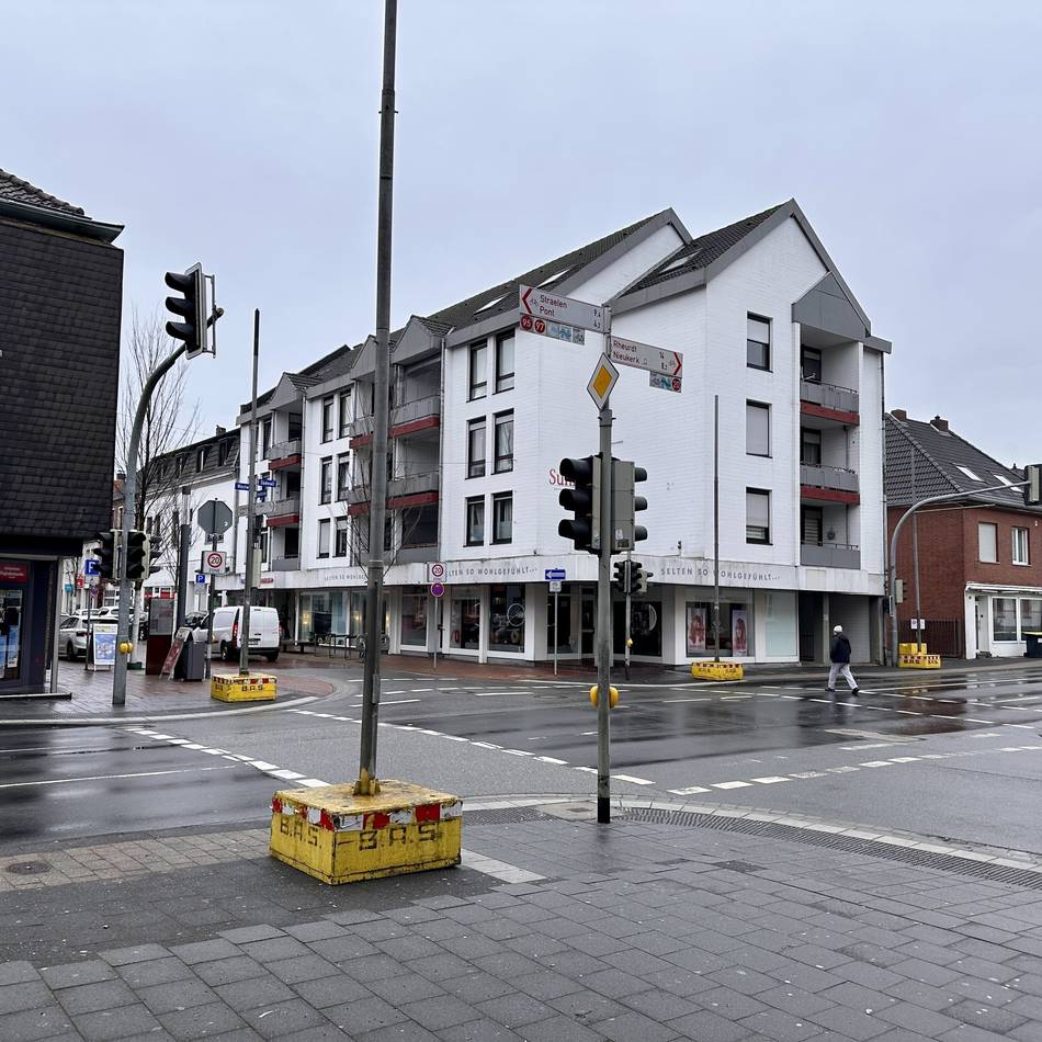 Mobile Ampelanlage: Übergangslösung für Kaufland-Kreuzung in Geldern