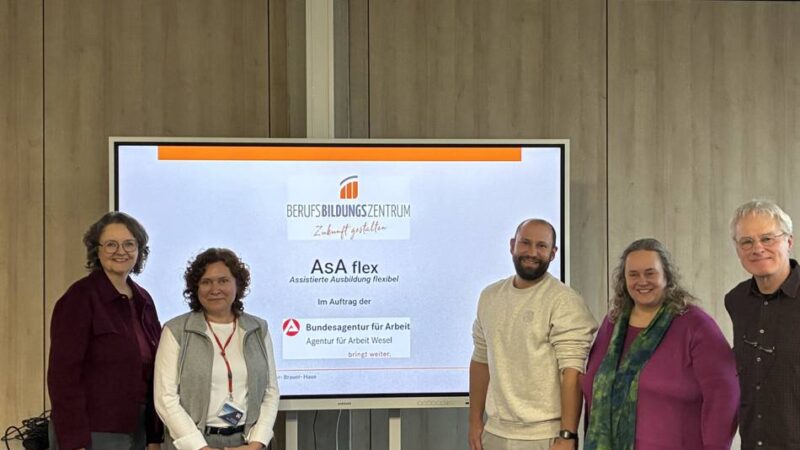 Angebot im Kreis Kleve: Dieses Programm hilft Jugendlichen durch die Berufsausbildung