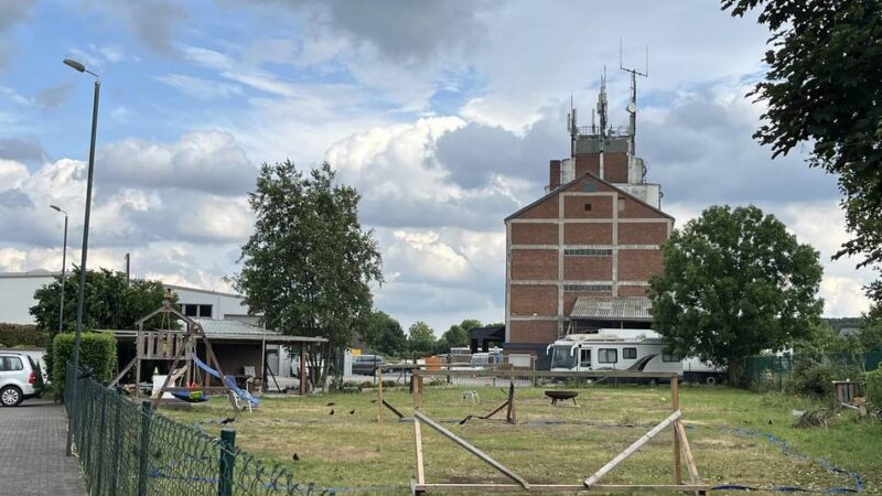 Neues Quartier mit Wohnungen: Kalkars Bahnhofstraße soll zukunftsfähig werden