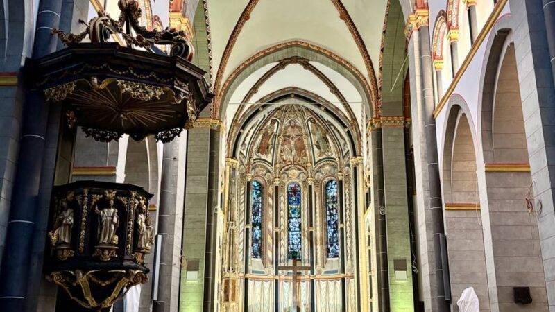 Sakrale Bauten in Düsseldorf: Basilika in Gerresheim ist jetzt auf dem neuesten Stand