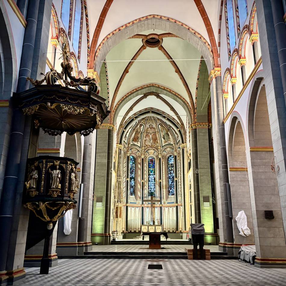 Sakrale Bauten in Düsseldorf: Basilika in Gerresheim ist jetzt auf dem neuesten Stand
