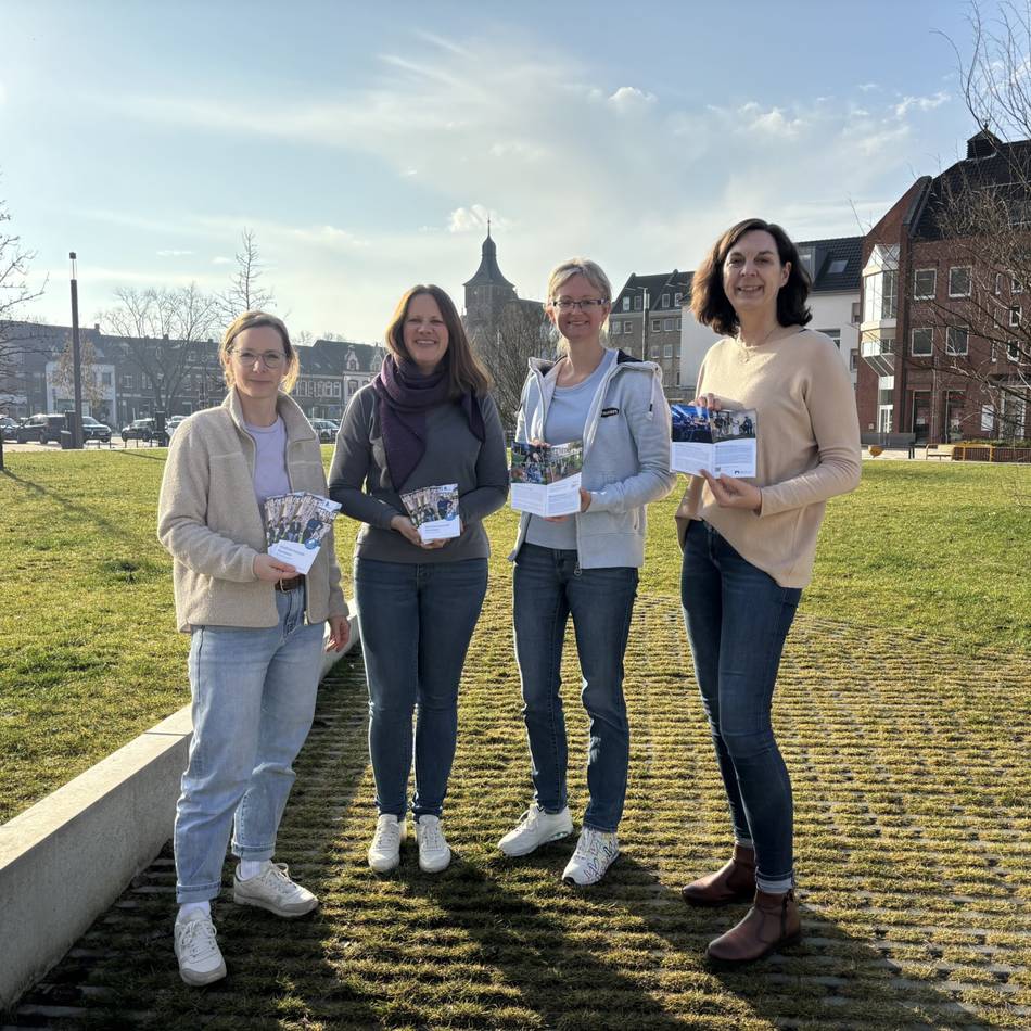 Als Heft und digital erhältlich: Kevelaer Marketing gibt neue Broschüre zu barrierefreien Angeboten heraus