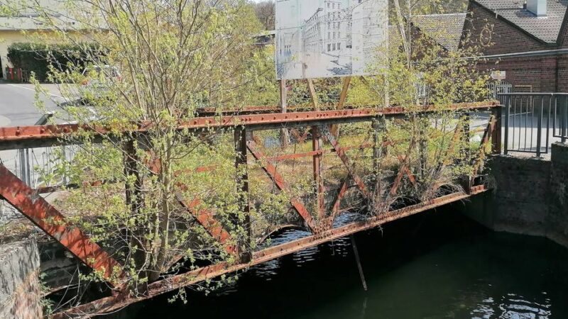 Wupperorte in Radevormwald: Brücke zum Wülfing-Gelände bleibt zeitweise gesperrt