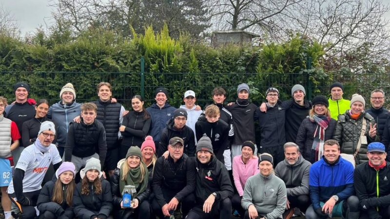 Aktion in Meerbusch: Freundesgruppe ruft ersten Büdericher Silvesterlauf aus – und sammelt hunderte Euro