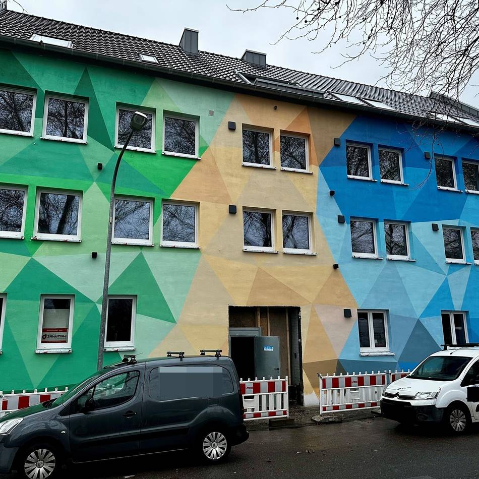 Die Zeiten waren vorbei, jetzt gibt es Projekte in Mönchengladbach: Werkswohnungsbau liegt wieder im Trend