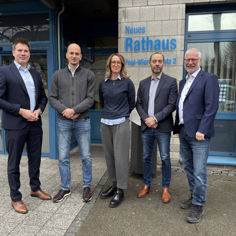 Ausländerbehörde in Dormagen: Fördermittel ermöglichen fast papierlose Behörde