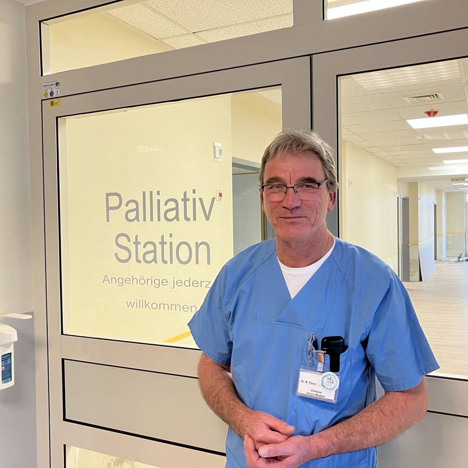 Nettetals Chefarzt Michael Pauw geht in Ruhestand: „Jeden Tag gerne zur Arbeit gegangen“