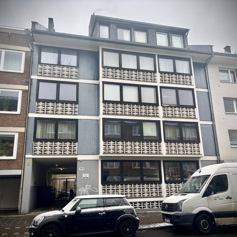 Schrott-Immobilien in Düsseldorf: Sieben Wochen ohne Heizung und Warmwasser