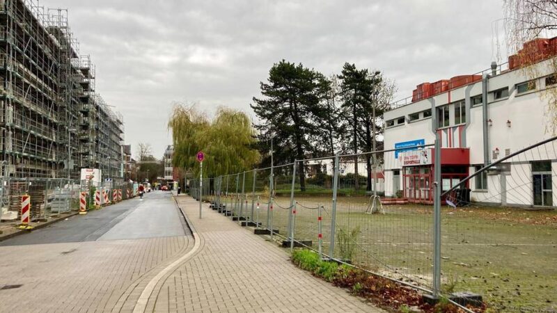 Bauprojekte in Düsseldorf: Bauvoranfrage gestellt für Eishallengelände