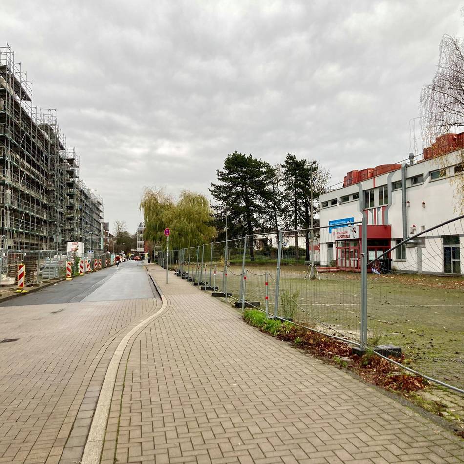 Bauprojekte in Düsseldorf: Bauvoranfrage gestellt für Eishallengelände