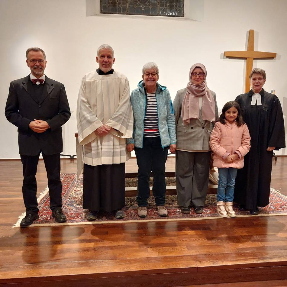 Besonderer Gottesdienst in Geldern: Kulturaustausch beim internationalen Friedensgebet