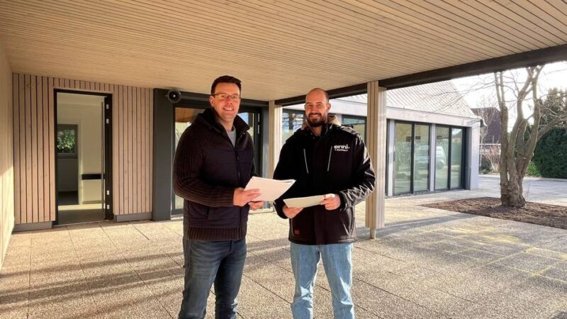 Friedhof Kapellen: Trauerhalle ist umfassend saniert