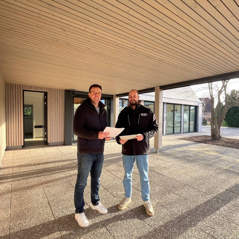 Friedhof Kapellen: Trauerhalle ist umfassend saniert