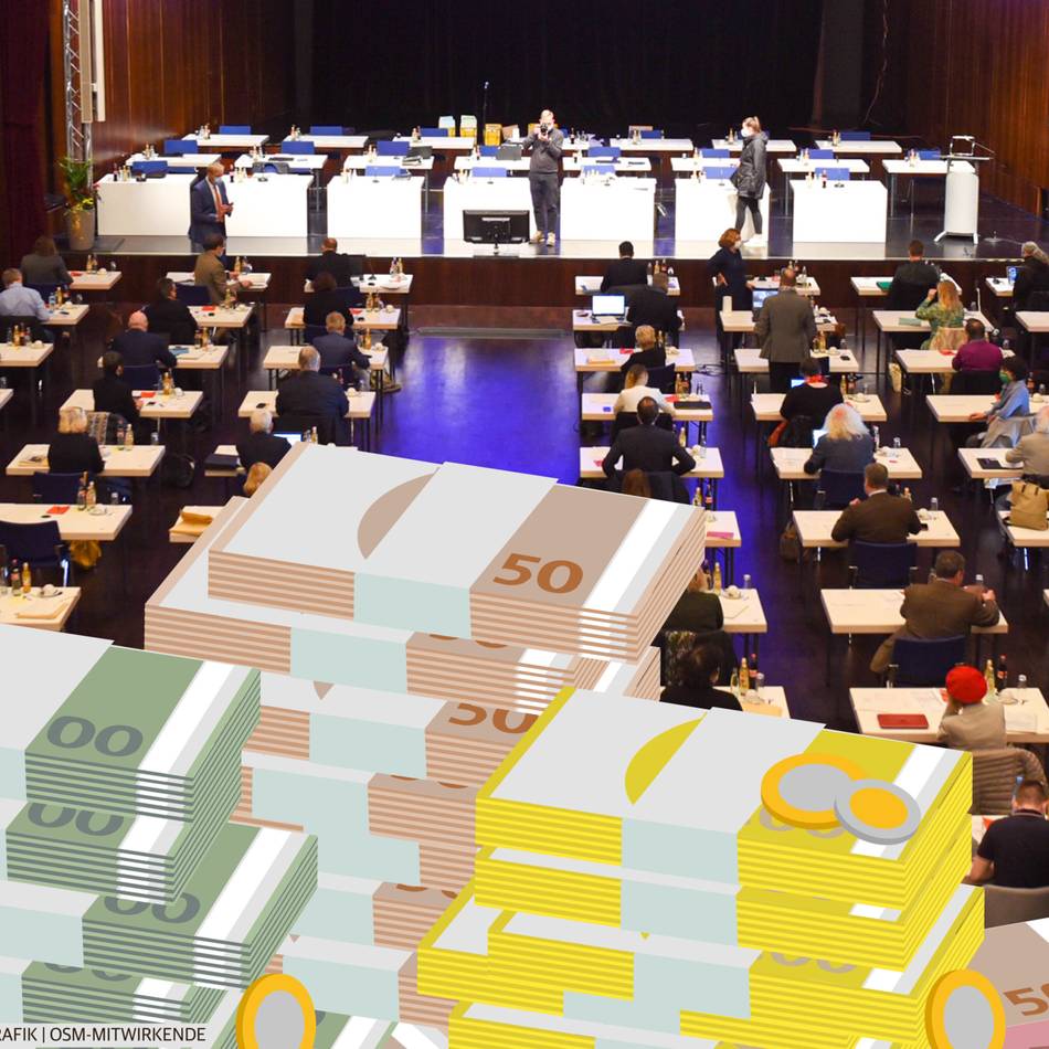 Übersicht der Gelder: Das verdienen Kommunalpolitiker in Mönchengladbach