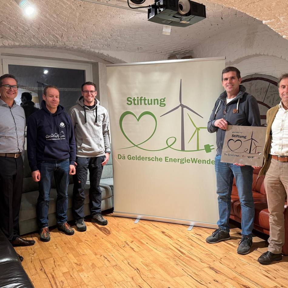 „Dä Geldersche EnergieWende“: Windenergie-Stiftung unterstützt Kapellener Pfadfinder