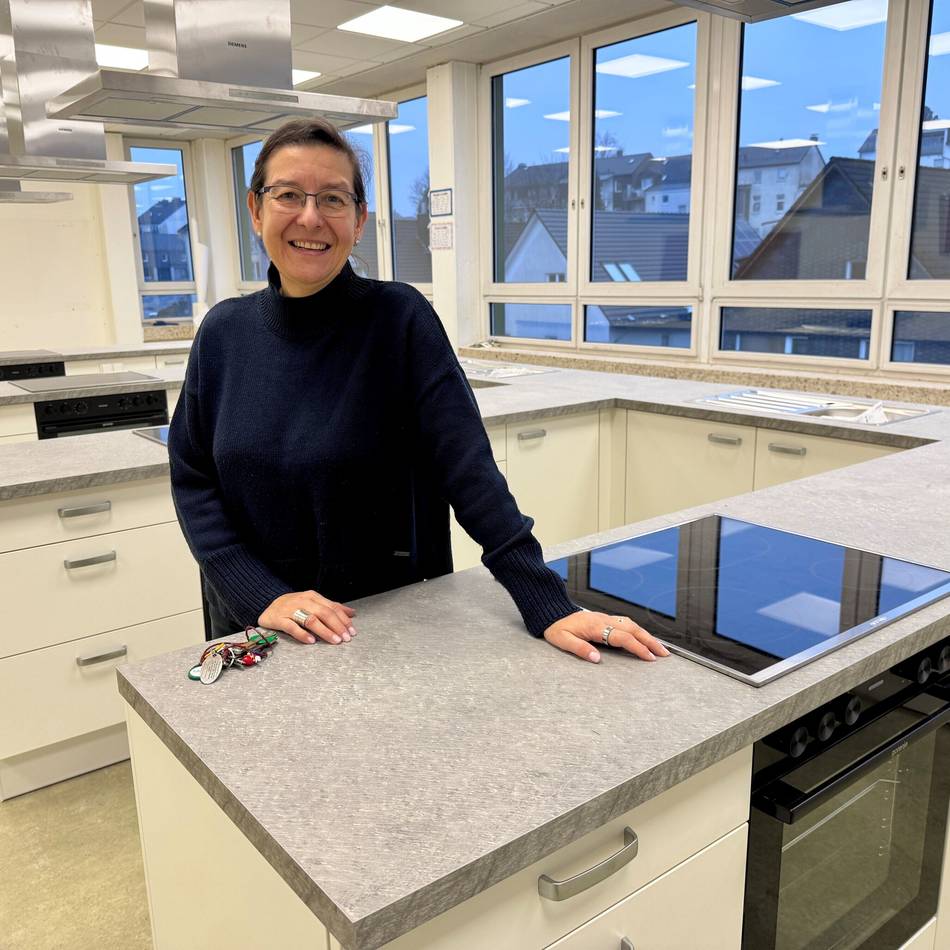 Baumaßnahmen in Wermelskirchen: Die Lehrküche ist endlich da