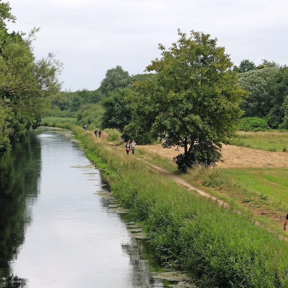 Nahe Goch: Leiche in der Niers bei Milsbeek entdeckt – vermisste Deutsche identifiziert
