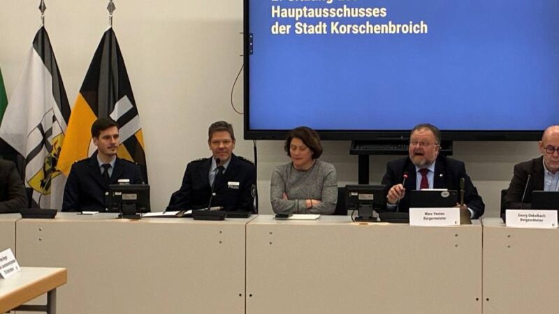Neuausrichtung der Polizei in Korschenbroich: „Wir müssten ja bekloppt sein, wenn wir schlechter werden wollten“
