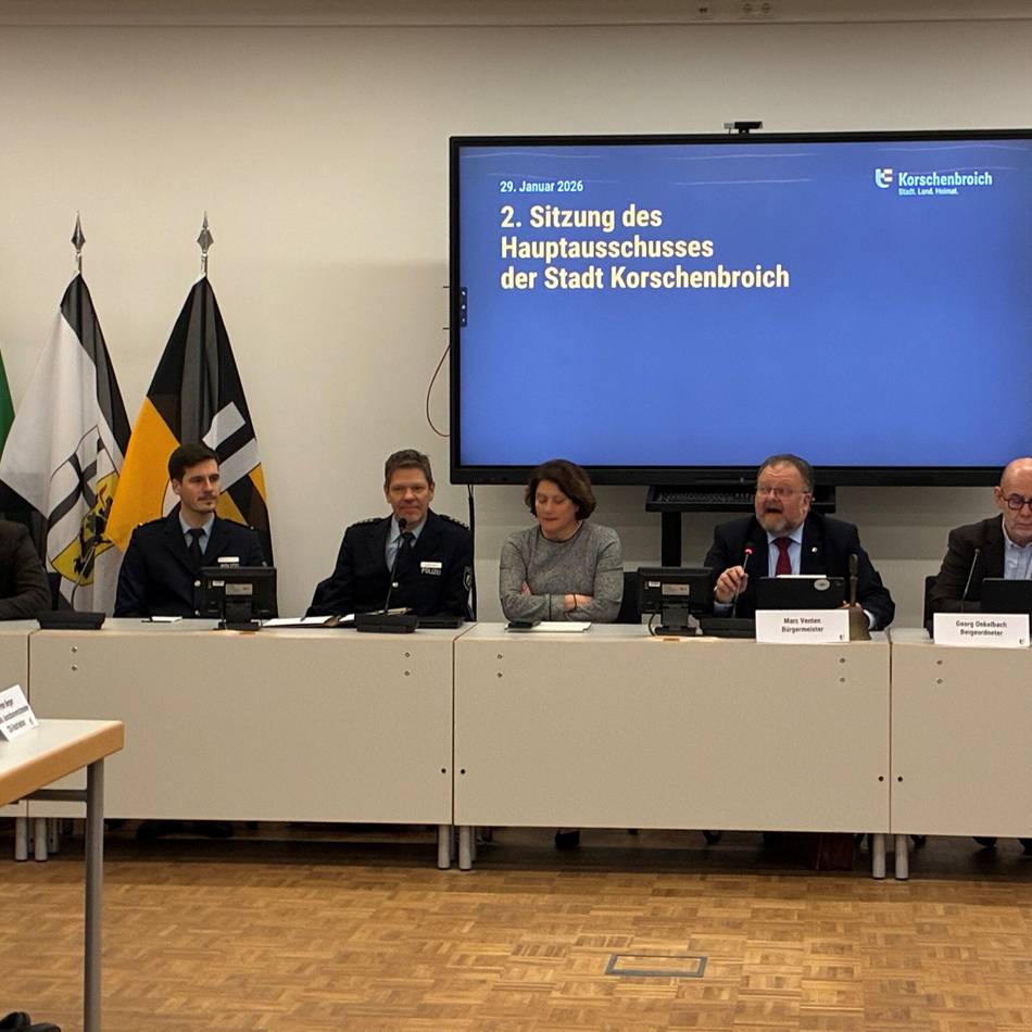 Neuausrichtung der Polizei in Korschenbroich: „Wir müssten ja bekloppt sein, wenn wir schlechter werden wollten“