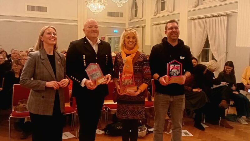 Auszeichnung: Bürgermeisterin zeichnet die Heimatpreisträger aus