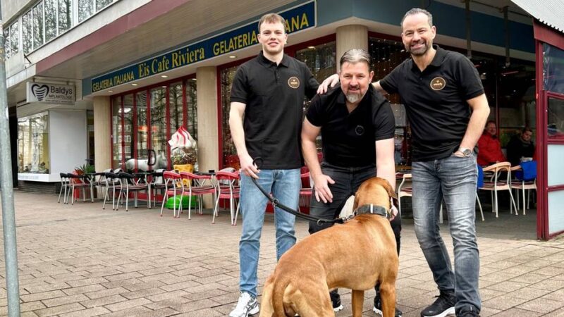 Eis aus Weseler Manufaktur: Trend aus den USA – Trio will mit Hundeeis bundesweit erfolgreich sein