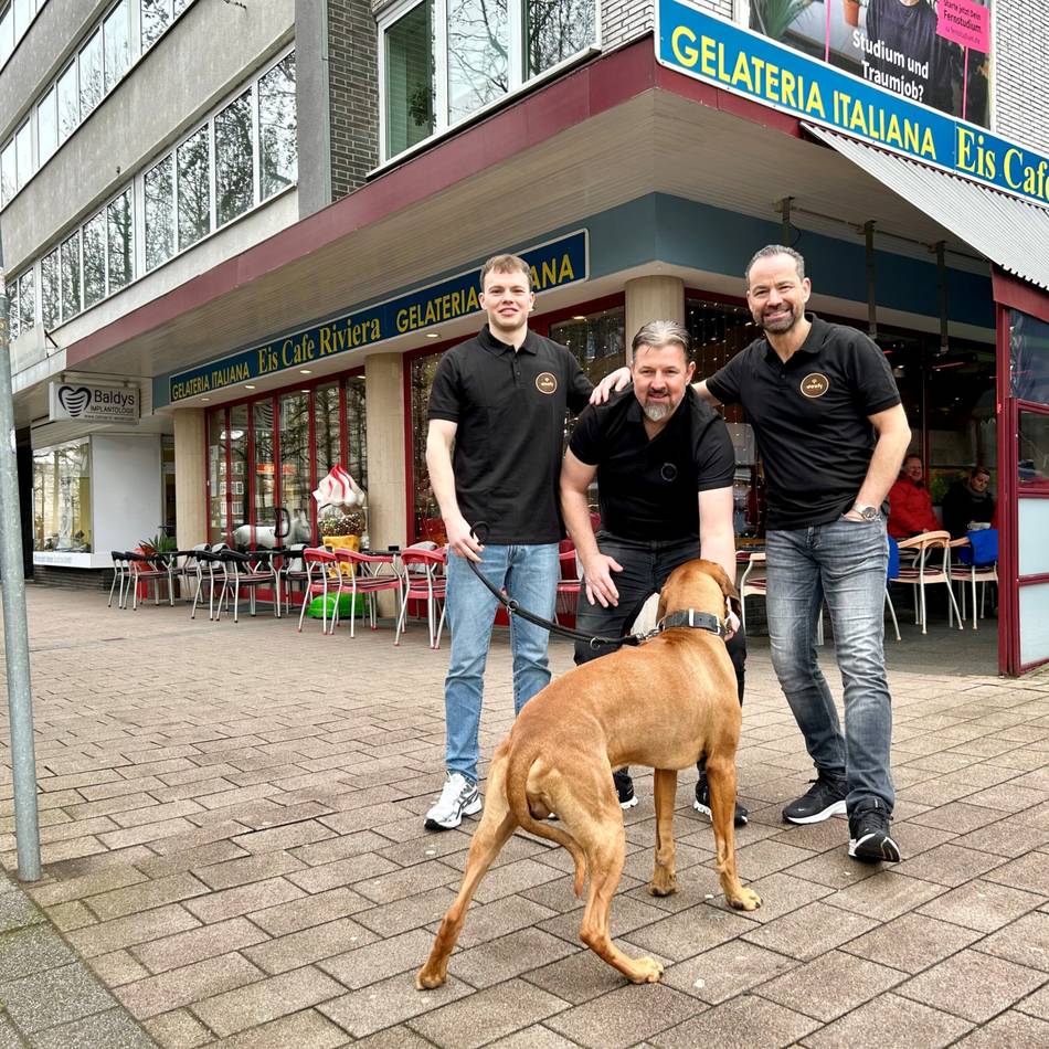 Eis aus Weseler Manufaktur: Trend aus den USA – Trio will mit Hundeeis bundesweit erfolgreich sein