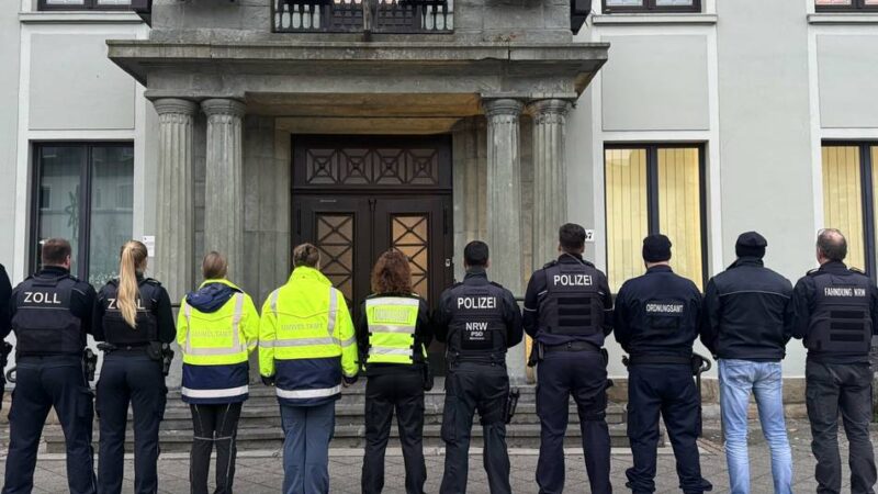 Zoll, Polizei, Ordnungsamt: Verbundeinsätze – und was nach ihnen folgt