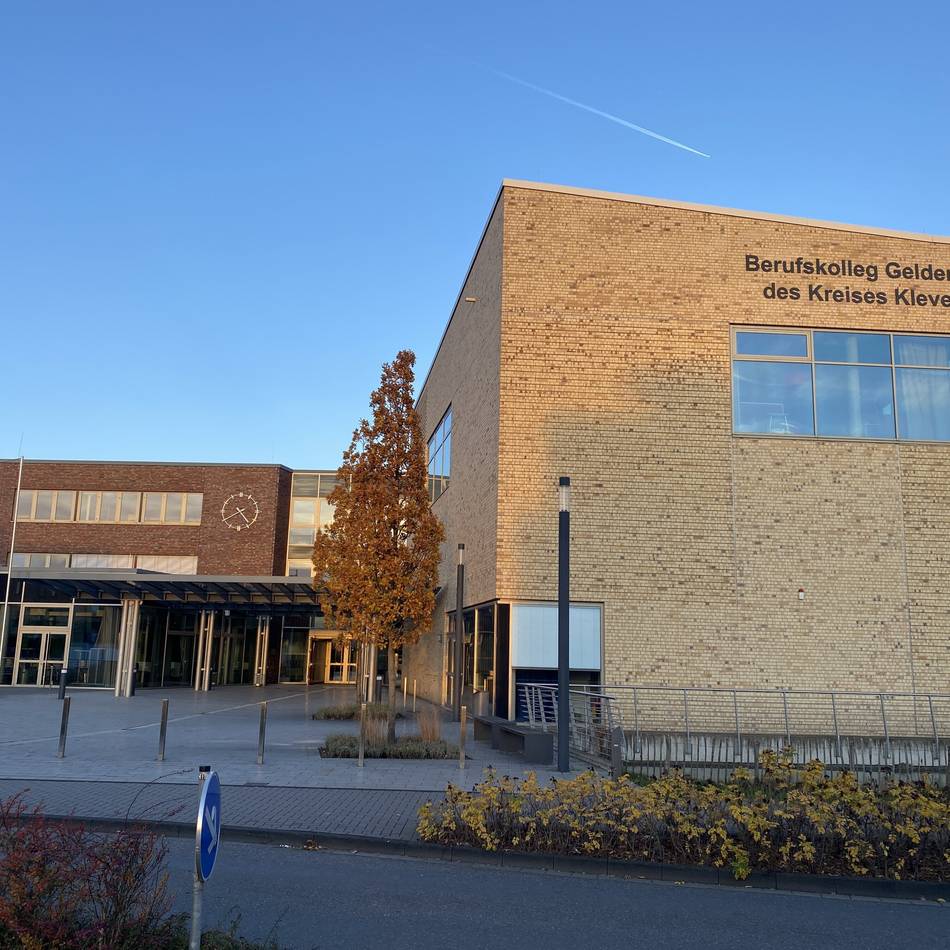 Infotag am Berufskolleg Geldern: Die Beruflichen Gymnasien in Geldern stellen sich vor