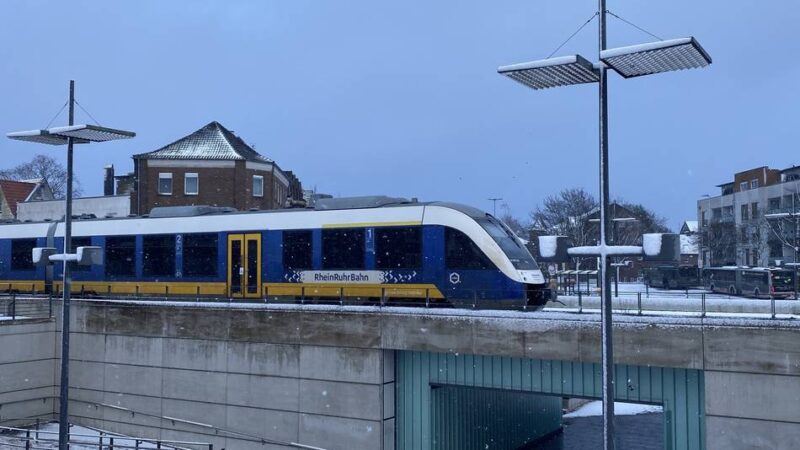 Start ins neue Jahr mit Problemen: „Wie ein Lotteriespiel“ – Niersexpress weiter mit reduziertem Betrieb