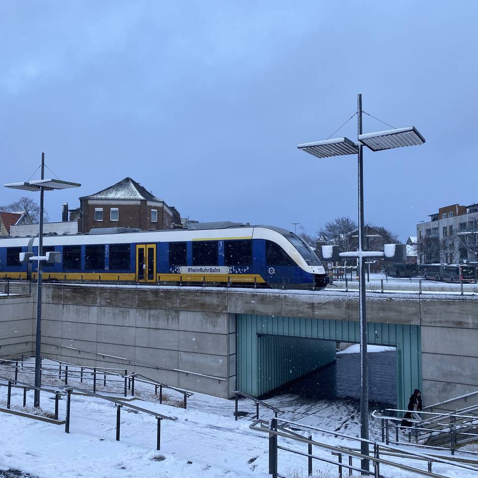 Start ins neue Jahr mit Problemen: „Wie ein Lotteriespiel“ – Niersexpress weiter mit reduziertem Betrieb