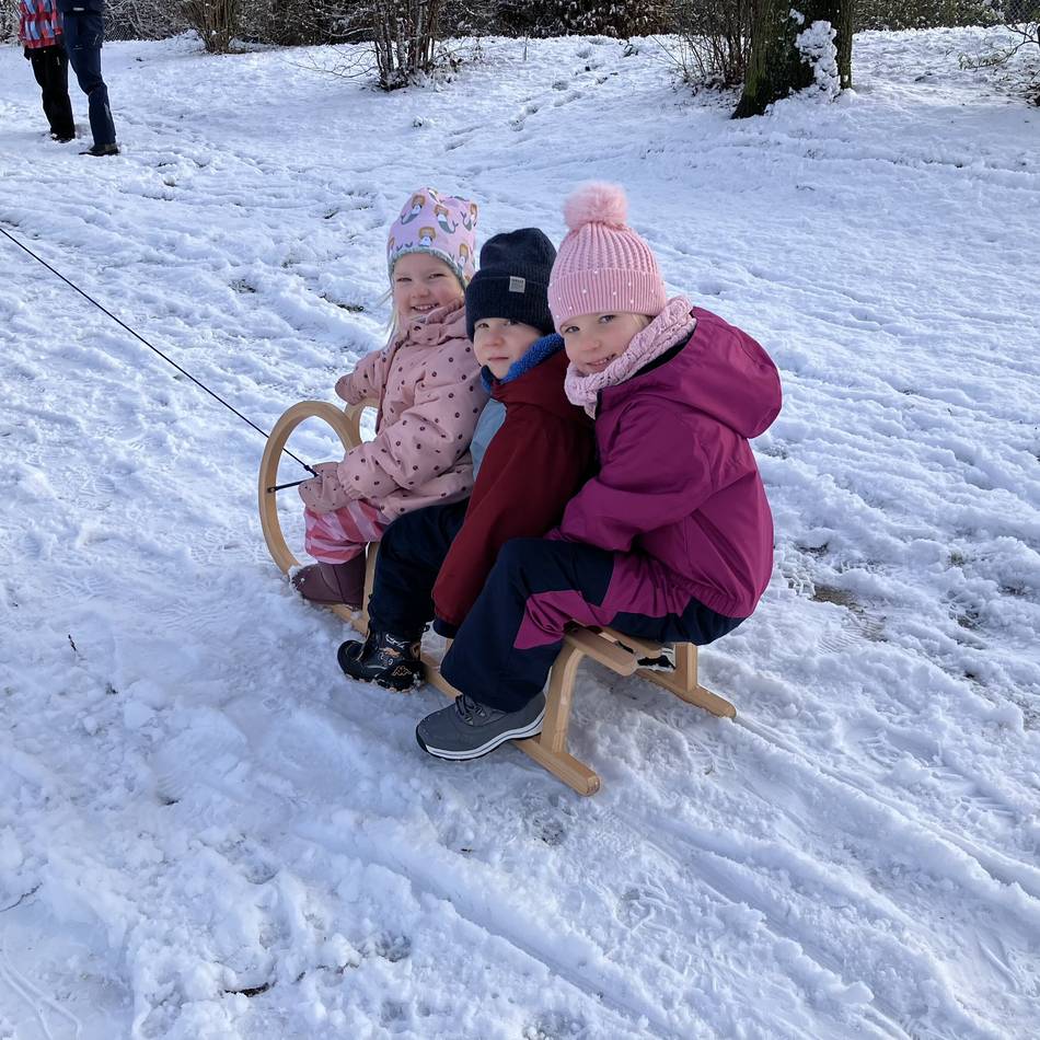 Die schönsten Strecken: Wo man in Viersen und Umgebung Schlittenfahren kann