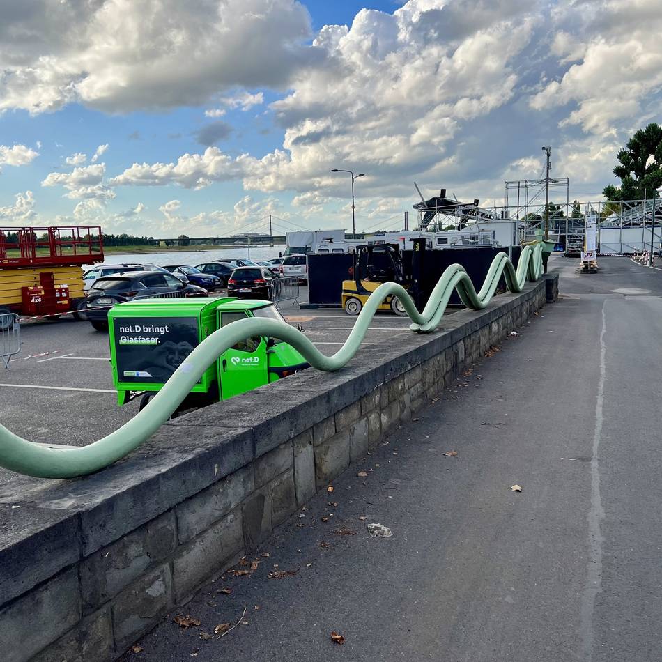 Konzertbesucher mussten zwei Mal bezahlen: Ärger um doppelte Parkgebühr am Düsseldorfer Rheinufer