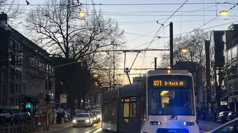 Lieferengpässe bei Ersatzteilen: Fahrzeugmangel bei der Rheinbahn – wie lang das Problem noch anhalten wird