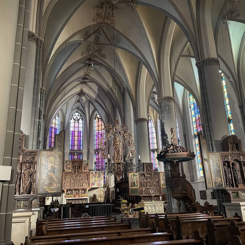 Überarbeitete Struktur: Neue Gottesdienstordnung in Kalkar – fünf Kirchorte im Wechsel