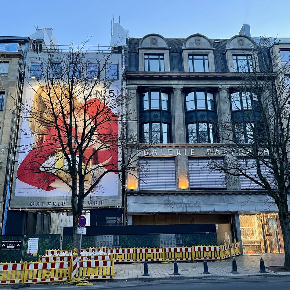 Nach Insolvenz in Düsseldorf: Wieder eine Galerie an der Königsallee im ehemaligen Paffrath-Haus?