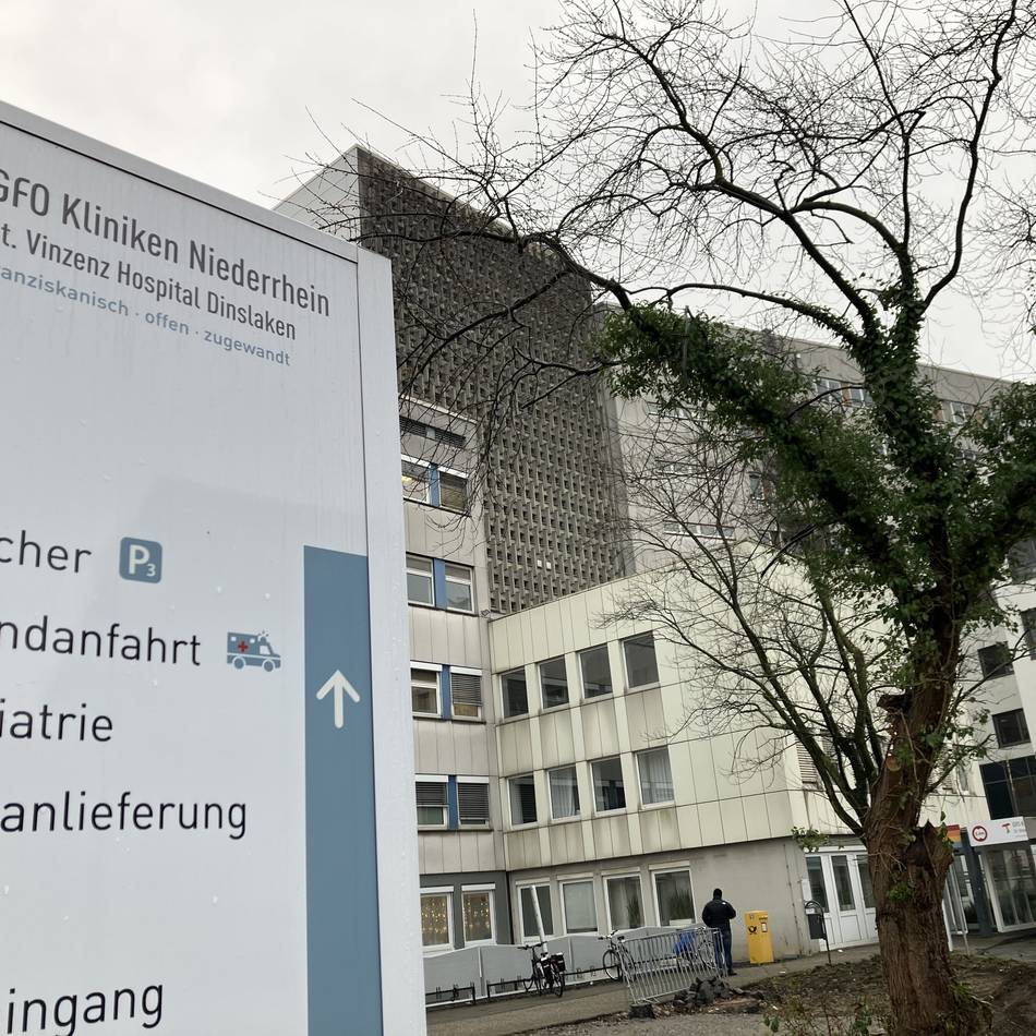 Schwarztest in Dinslakener Krankenhaus: Wenn im St. Vinzenz Hospital der Strom ausfällt