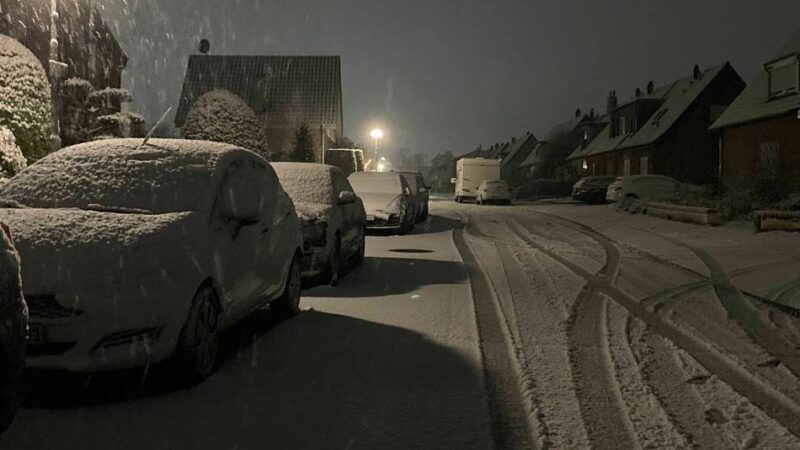 Winter in Viersen: Diese Regeln gelten beim Räumen von Eis und Schnee