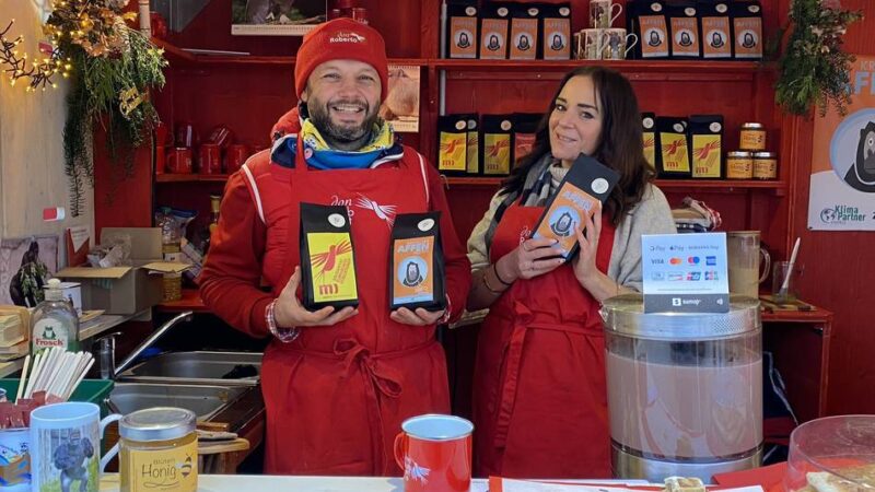 Startup aus Krefeld: Die Nachhaltigkeitsrevolution in der Kaffeetasse